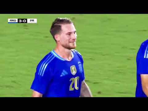 Argentina 6-0 poerto  Rico
