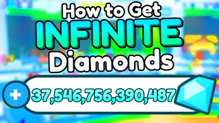 How to Get *INFINITE* DIAMONDS in Pet Simulator X