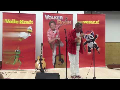 Volker Rosin live auf dem Feldberger Hof in Feldberg