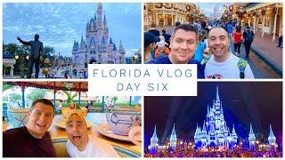WALT DISNEY WORLD & FLORIDA VLOG - DEC 2019 - DAY 6 - MAGIC KINGDOM