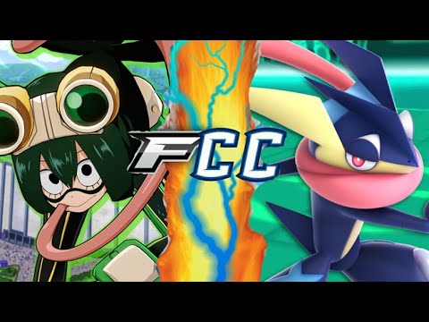 Stealthy Amphibian Heroes | FCC  Season official Trailer | (My Hero Academia vs Pokemon)