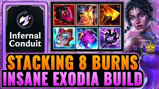 8 Burn Stacking Exodia Mel: Untouchable Demon w/ Infinite W Spam | League Arena Gameplay