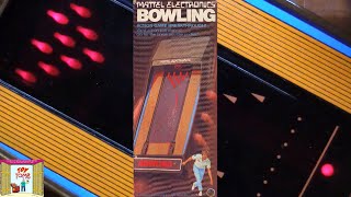 Mattel Electronics Bowling Handheld Game!