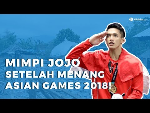 Mimpi Jonatan Christie (Jojo) Setelah Asian Games