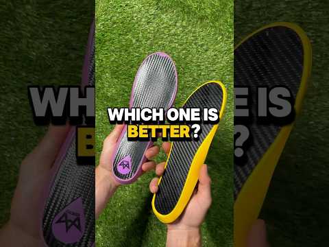 TEAMDVNK carbon fiber insoles VS Fake “carbon” insoles🚨 #teamdvnk #carbonfiber #carboninsoles #fyp