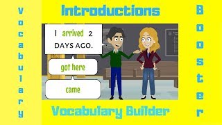 How to Introduce yourself Vocabulary Builder | Learn Natural ways to Introduce Yourself