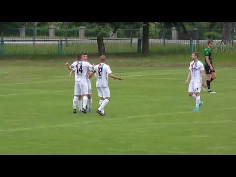 36K . V Ligii Unia Nowa Sarzyna - ŁKS Łowisko 3-1  12.06.2021r. - bramki z meczu