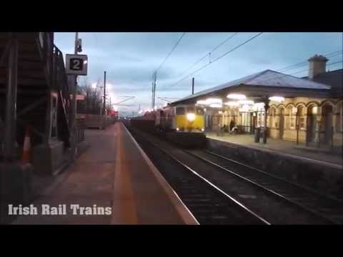 IE class 071 (083) + Tara Mines - Malahide Station, Dublin
