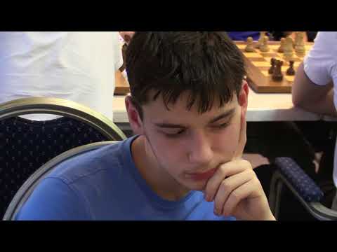 CH20 1.1. IM Viktor Gažík - Peter Bugár 1:0