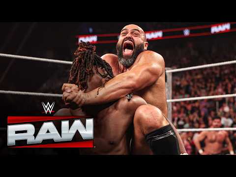 Ethan Page defeats Je’Von Evans after assist from Rusev: Raw highlights, April 20, 2026