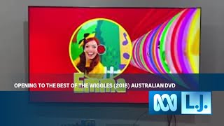 Opening to The Best of The Wiggles (2018) Australian DVD