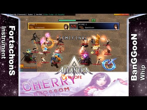 Titan 16/04/2017 PM: Semifinal - FortachonS vs BanGGooN - Atlantica Online