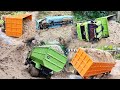 KOMPILASI Hino 500 Truk Fuso 220Ps Trinton Truk Engkel Hino 500 OFROAD Laka Lintas Rc Handmade