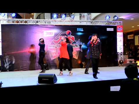 MIsster Monster cover Boyfriend @ JKN Cover Dance Contest 2012