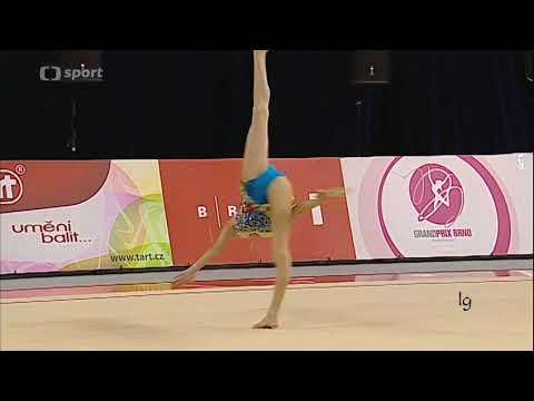 Daria Trubnikova Clubs Final Grand Prix Brno 2019