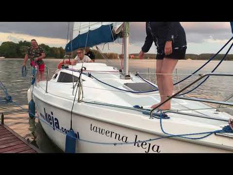 Rejs żeglarski Mazury 2017