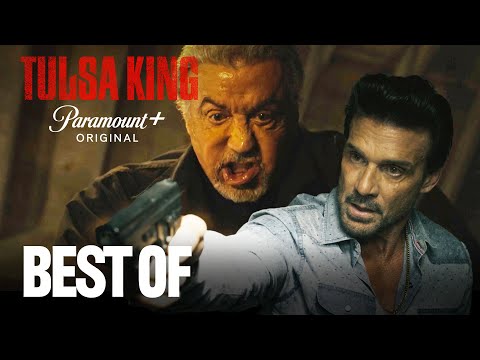 Tulsa King’s Most Intense Confrontations 👊 Season 3