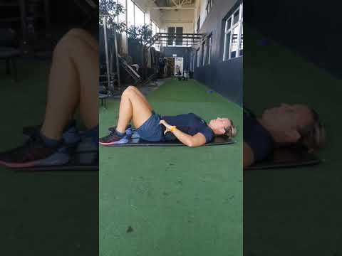 Stop flattening your lower back onto the mat during core drills #TweakedTuesday