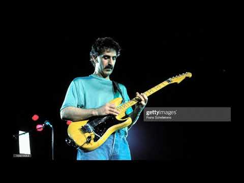 Frank Zappa - 1988 - Palasport, Genova, Italy. The very last concert.