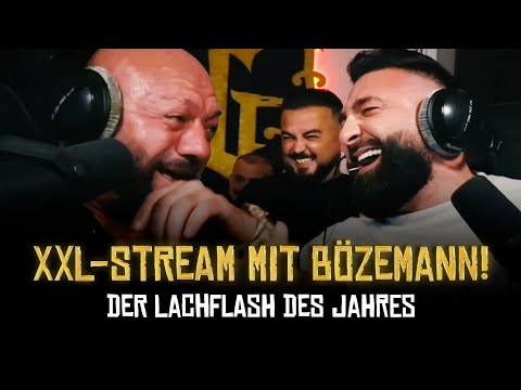 BÖZEMANN KOMMT! 😱 XXL-LACHFLASH mit BÖZEMANN, GHAZI & CLOONEY! 😂 | SINAN-G STREAM HIGHLIGHTS