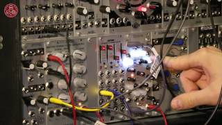 Video thumbnail for Modular Minutes: Doepfer A 111-2 High End VCO Hands On Demo by Analogue Zone Showroom / Synths and Studio