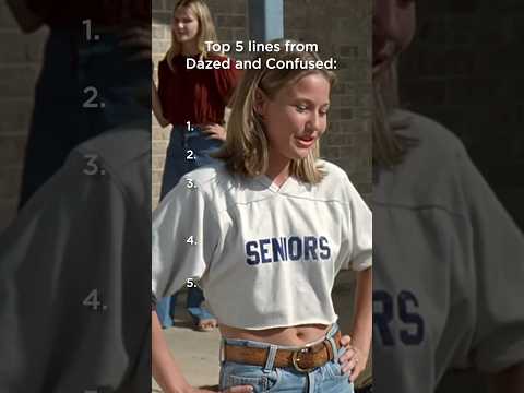 Alright, alright, alright | 🎬 Dazed and Confused (1993)