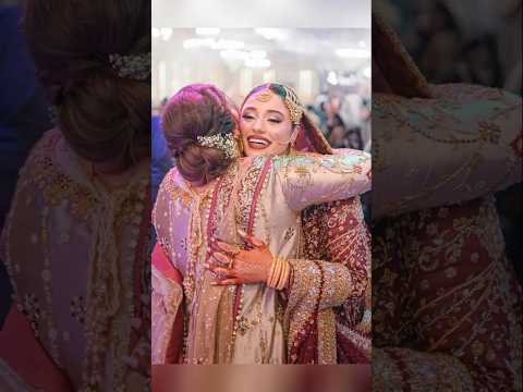 Saba Maaz Wedding | Barat look| beautiful couple |  Aiman | Minal | Huzaifa | Muneeb