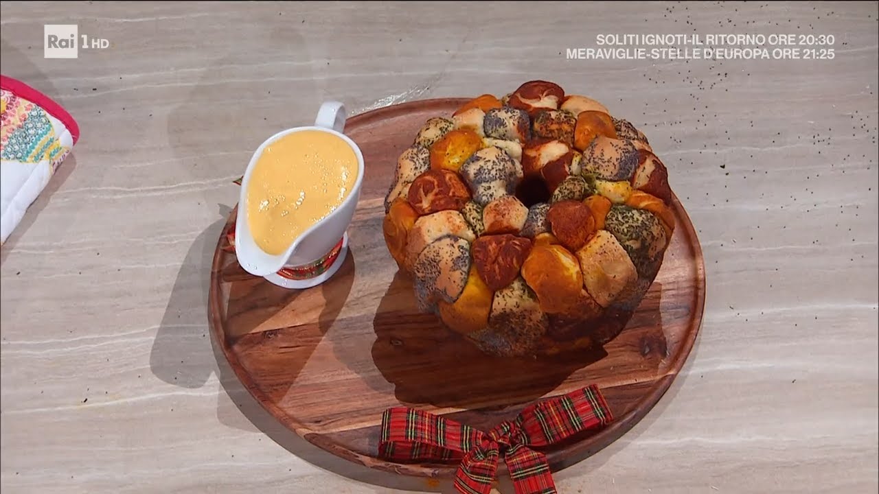 Monkey bread - È sempre mezzogiorno - 28/12/2022