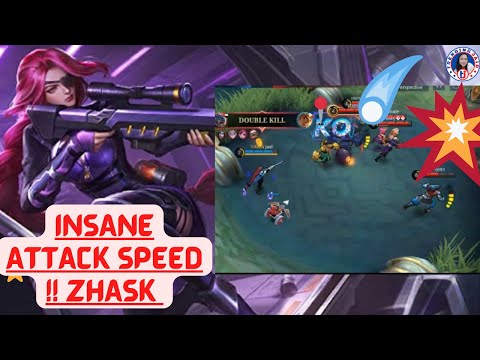 MLBB Deadly Sniper Lesley Aggressive Gameplay