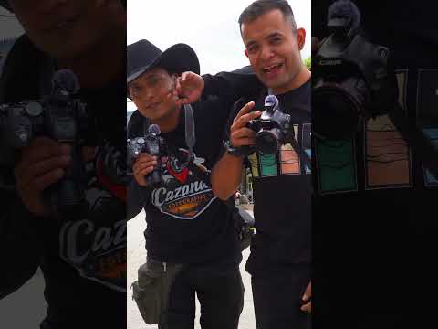 cazando fotografias en Genova nariño
