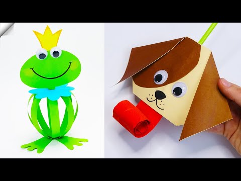 Surprise your friends DIY paper toy Paper toy antistress