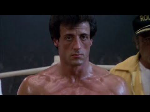 ROCKY III - PRIMO INCONTRO VS CLUBBER LANG