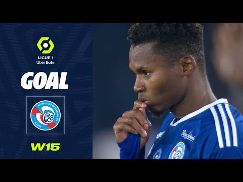 Goal Habib DIALLO (87' - RCSA) RC STRASBOURG ALSACE - FC LORIENT (1-1) 22/23