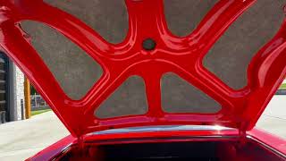 39-Years-Owned 1958 Chevrolet Bel Air Sport Coupe Engine Bay & Interior