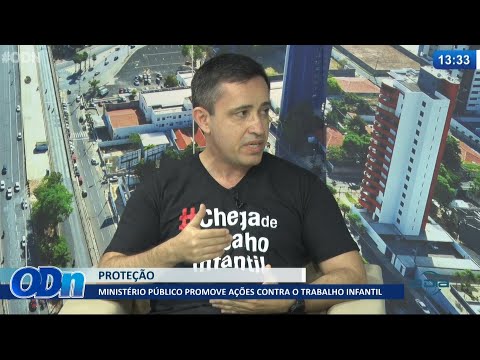 Ministério Público promove ações contra o trabalho infantil 11 06 2021