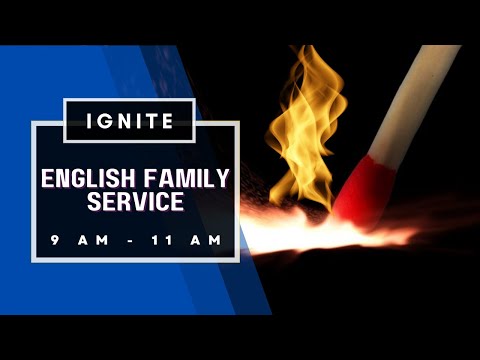 #VictoryChurchLive - IGNITE English Family Service