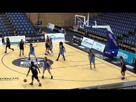 25th October 2015: Team Northumbria v Manchester Mystics - 3rd Quarter