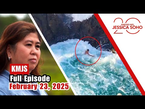 KMJS February 23, 2025 Full Episode | Kapuso Mo, Jessica Soho
