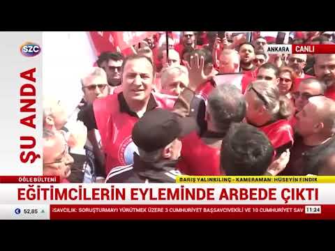 Eğitim-İş Genel Başkanı Kadem Özbay - 