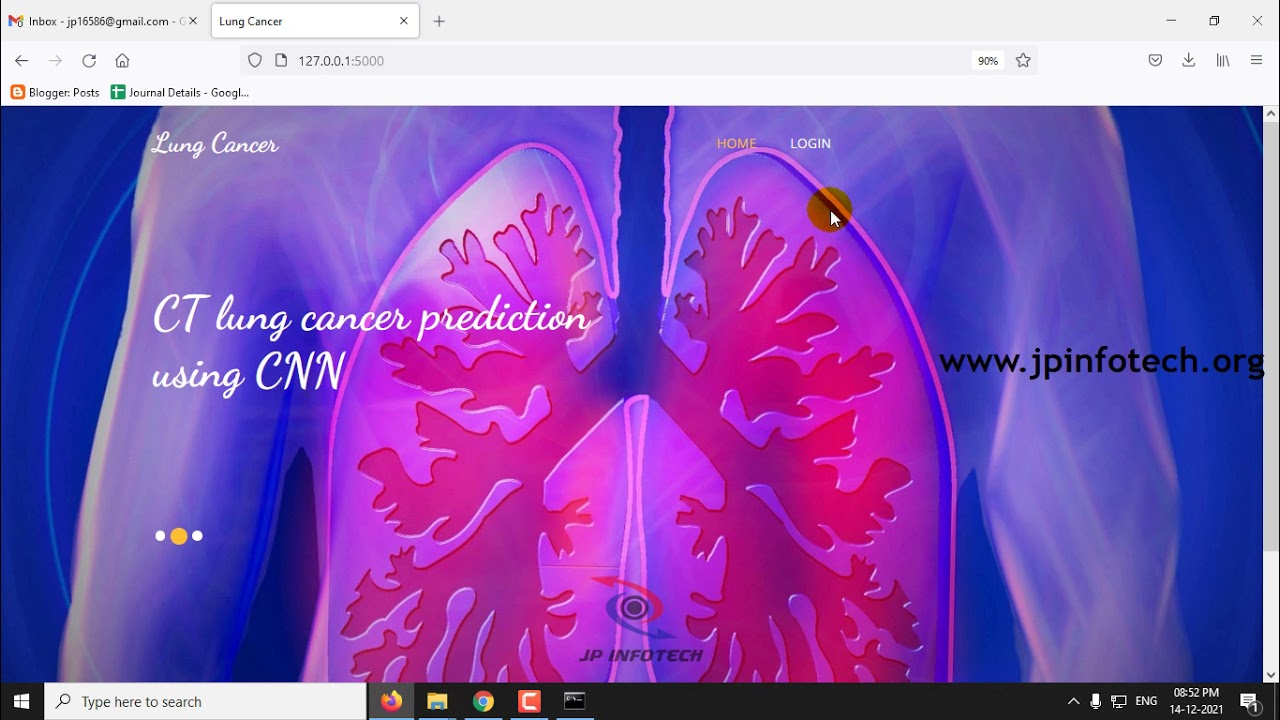 Lung Cancer Detection Using CNN | Python Final Year Project