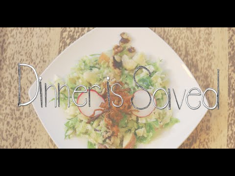 Dinner is Saved: Fine dining with food waste