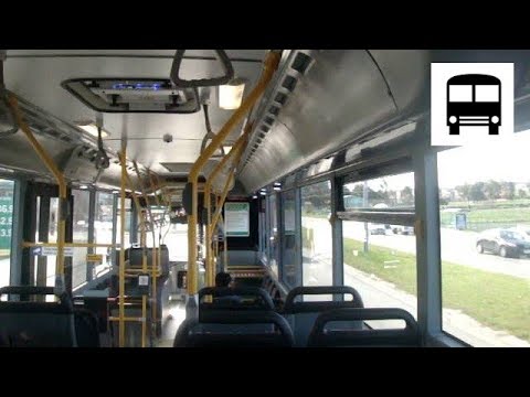 Mercedes-Benz OC500LE Diesel (ZF EcoLife) - Transperth Bus Service 468 (Part One)