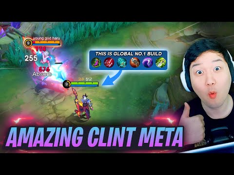 Insane Epic comeback! This Clint build was powerful | Mobile Legends