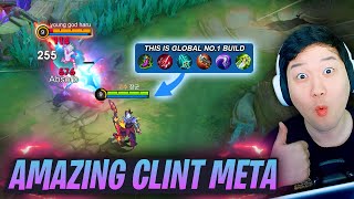 Download lagu Insane Epic comeback! This Clint build was powerful | Mobile Legends mp3