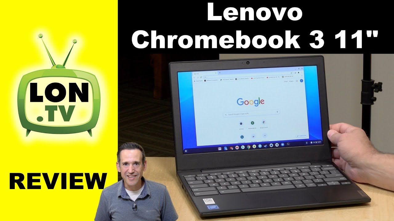 Lenovo Chromebook 3 11" Review - A $169 Intel Laptop!