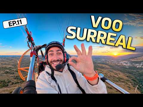 434 | VOAMOS DE PARA-TRIKE PELA PRIMEIRA VEZ! | Chapada dos Veadeiros ✈️ Tab Trip Ep.11