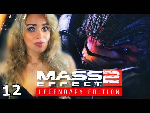 MEETING GRUNT! Mass Effect 2 Legendary Edition Blind Gameplay - Part 12