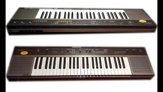 Video thumbnail for YAMAHA PS-35 (sound and styles demonstration) by Keyboards - review - repair