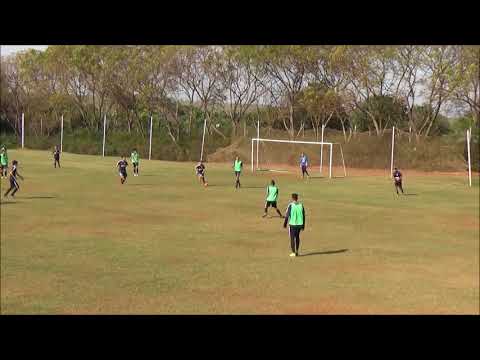 Jogo Treino Base Academy 07/07/2018 - 1° Tempo