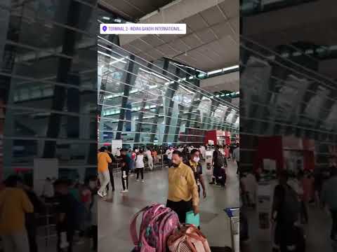Delhi airport | Indra Gandhi airport | airport | Indira Gandhi international airport #shorts #delhi